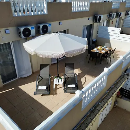 Aquasol Modern 2br With Shared Pool * Protaras